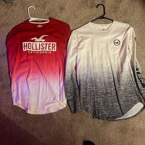 Hollister Co. Long sleeve Duo Bundle